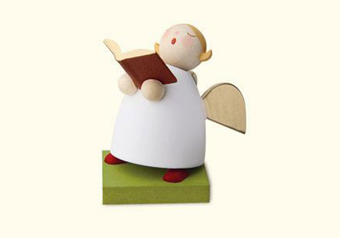 Angel With Song Book