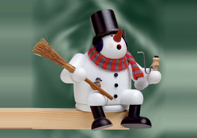 Snowman – Sitting