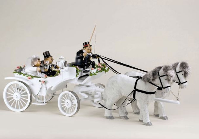 Wedding Horse Carriage