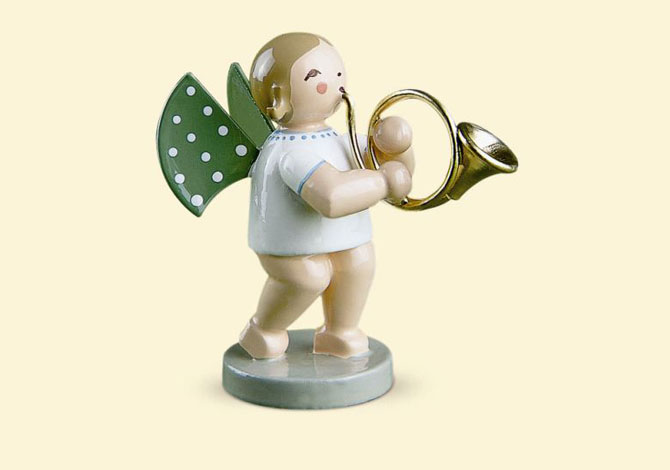 Angel With French Horn