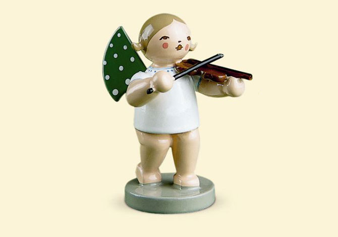 Angel With Violin