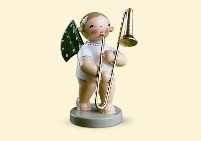 Angel With Trombone