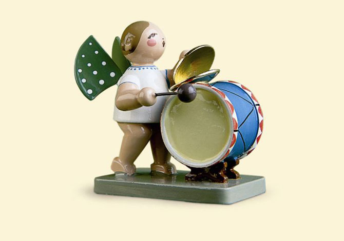 Angel With Percussion
