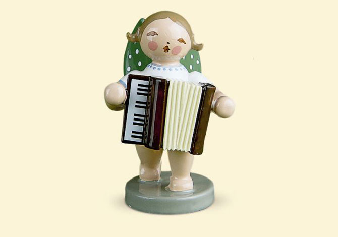 Angel With Accordion