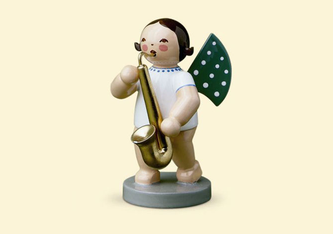 Angel With Saxophone