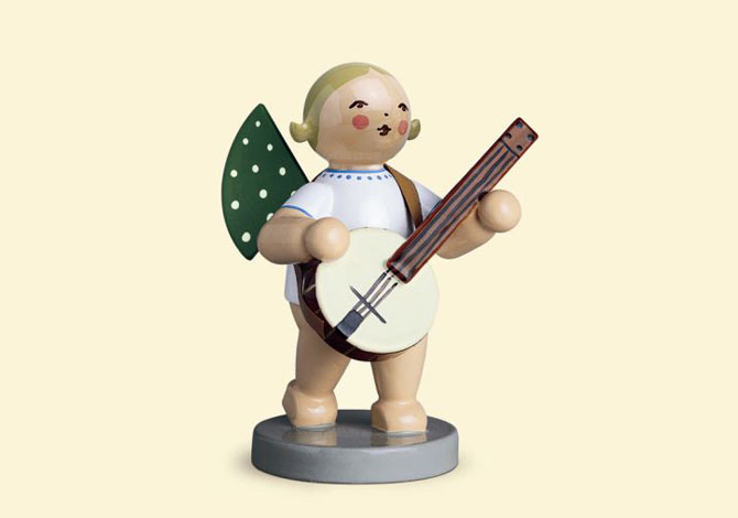 Angel With Banjo