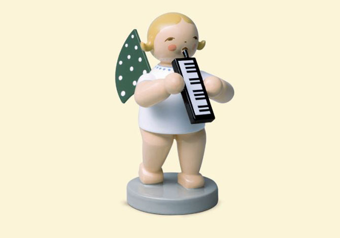 Angel With Melodica