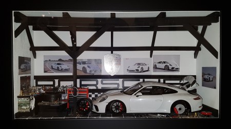 Car Display Box – Porsche 911 (991.2) GT3