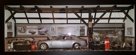 Car Display Box – Rolls Royce Ghost