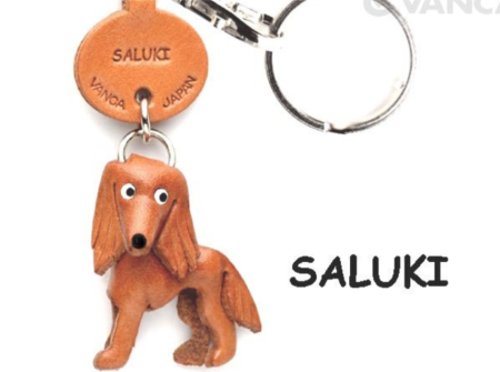 Leather Key Chain – Saluki