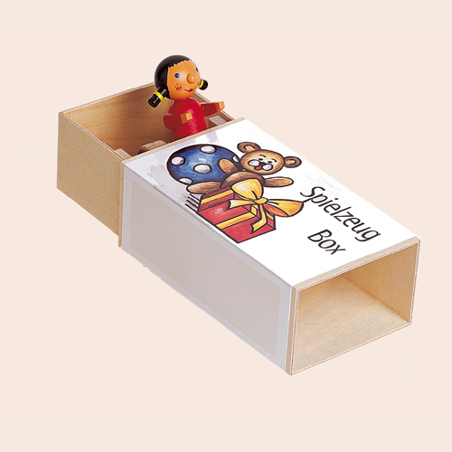 Music Box – Geschenke Box Girl