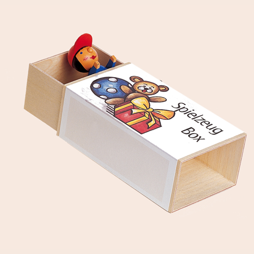 Music Box – Geschenke Box Boy