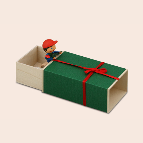 Music Box – Geschenke Box Boy With Flower