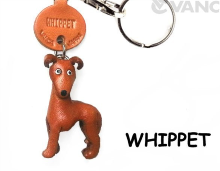Leather Key Chain – Whippet
