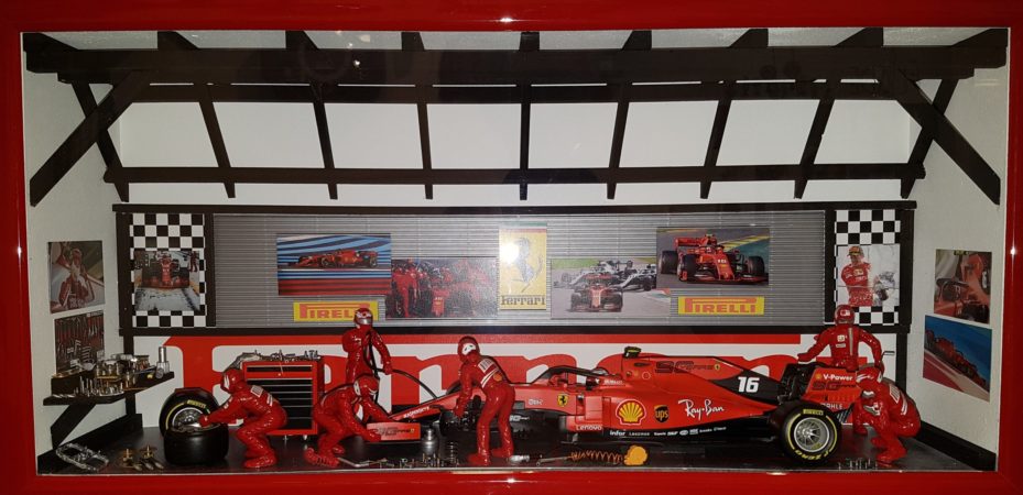 Car Display Box – Ferrari F1 SF90