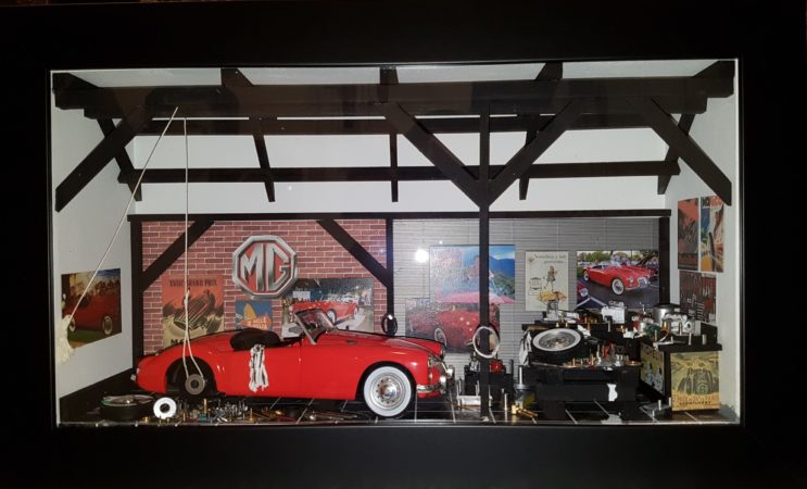 Car Display Box – MG A