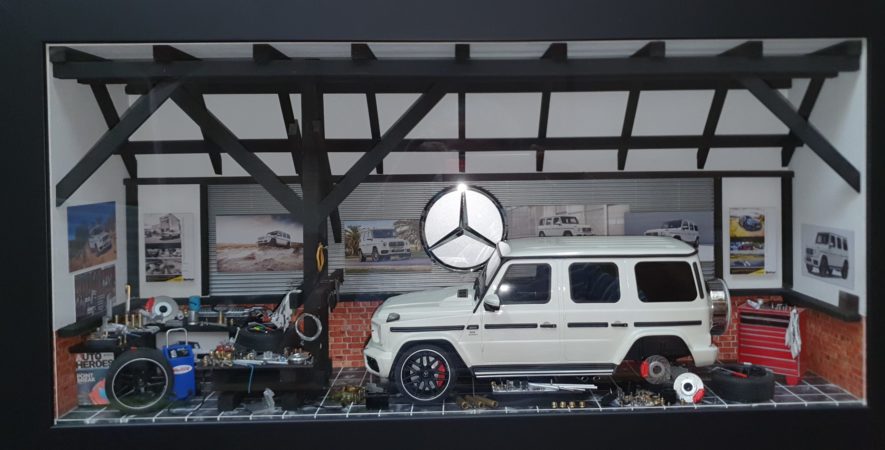 Car Display Box – Mercedes G63