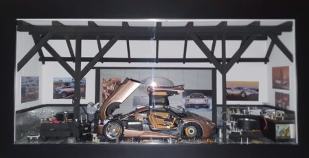 Car Display Box – Pagani Huarya