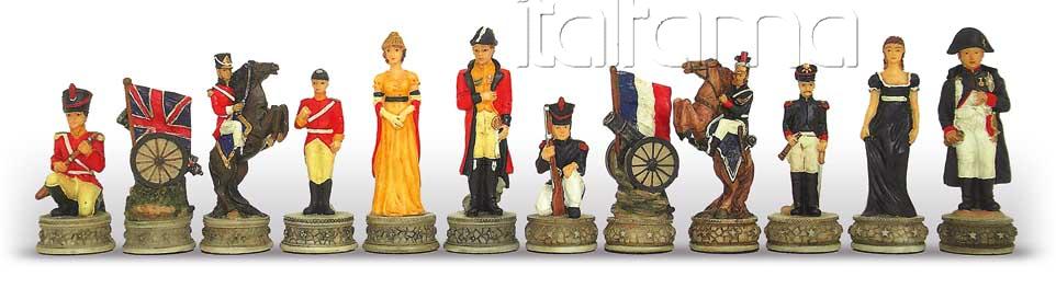 Chess Pieces – Battle Of Waterloo