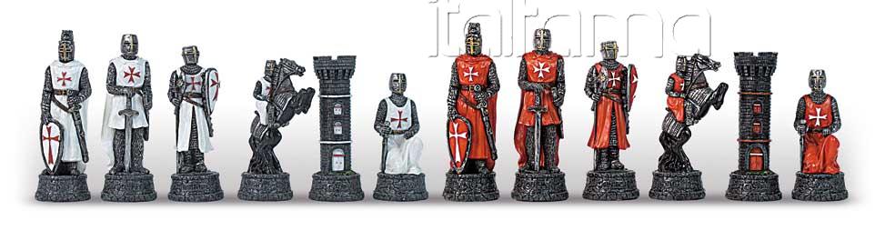 Chess Pieces – Crusaders