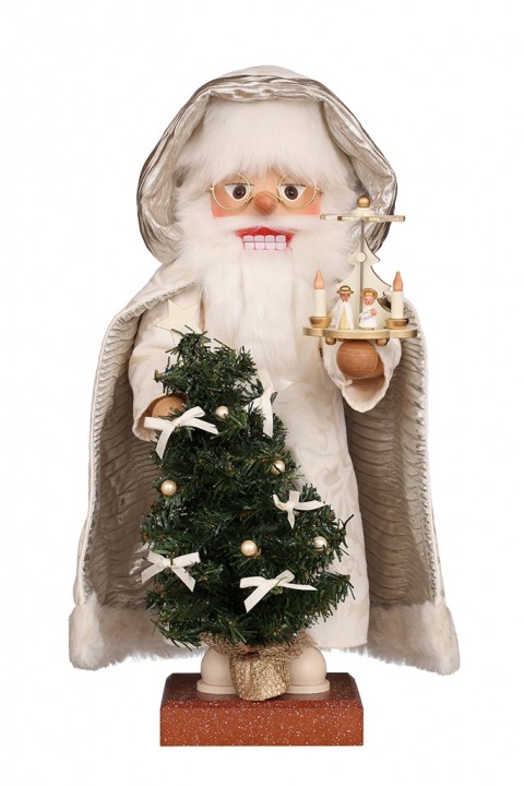Nutcracker – Santa With Pyramid