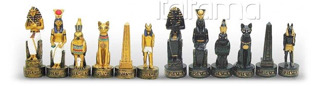 Chess Pieces – Ancient Egypt