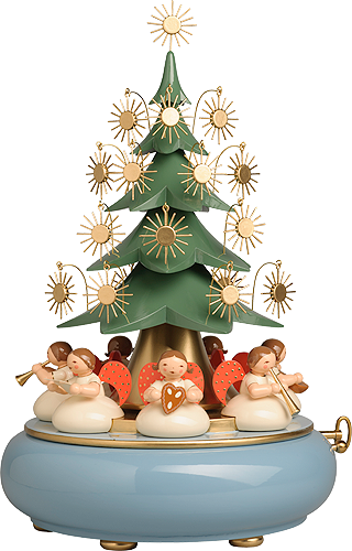 Music Box – Angels Sitting Under The Tree