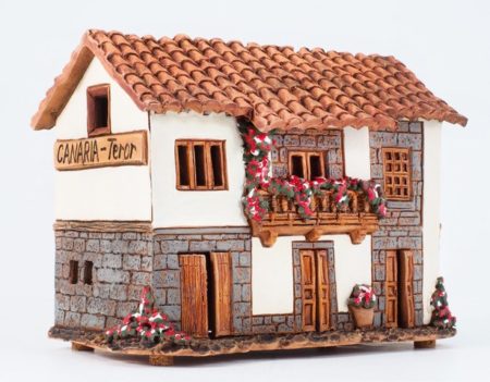 Miniature Ceramic House