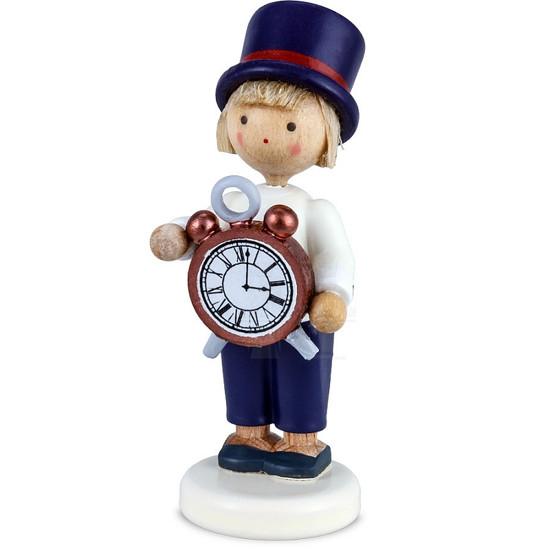 Boy With Clock