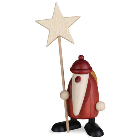 Santa Holding Star