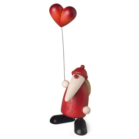 Santa With Heart