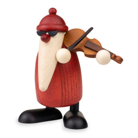 Santa Playing The Violin