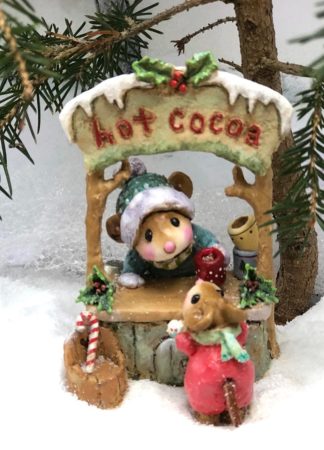 Hot Cocoa Comin’g Up!