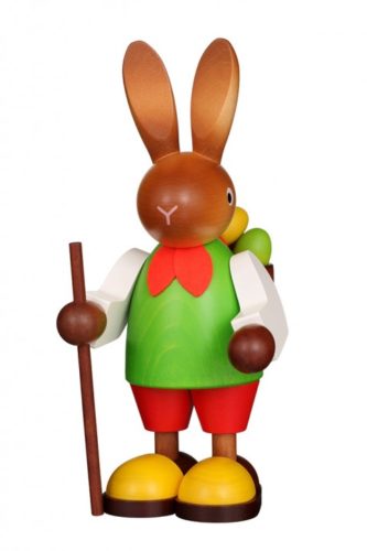 Bunny Man With Egg Basket – Large