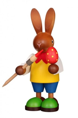 Bunny Man With Paint Brush  – Large