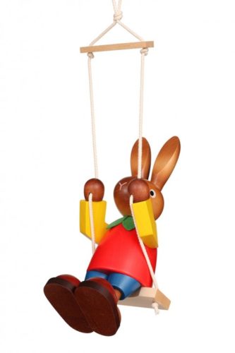 Bunny Man On Swing – Large