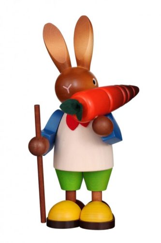 Bunny Man With Carrot  – Large