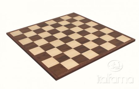 Chess Board – Walnut/Maple – Hand Inlaid