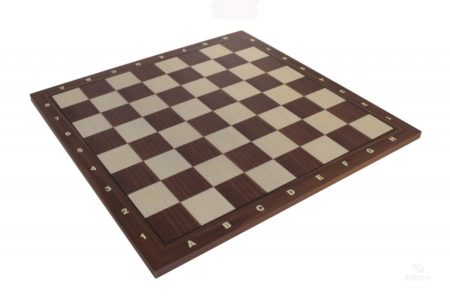 Chess Board – Walnut/Maple – Hand Inlaid