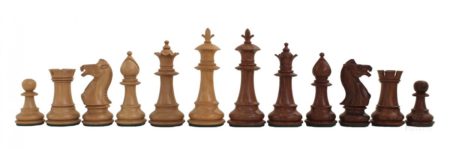 Chess Pieces – Acacia Wood