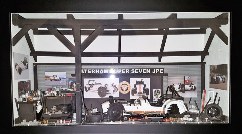 Car Display Box – Caterham Super 7