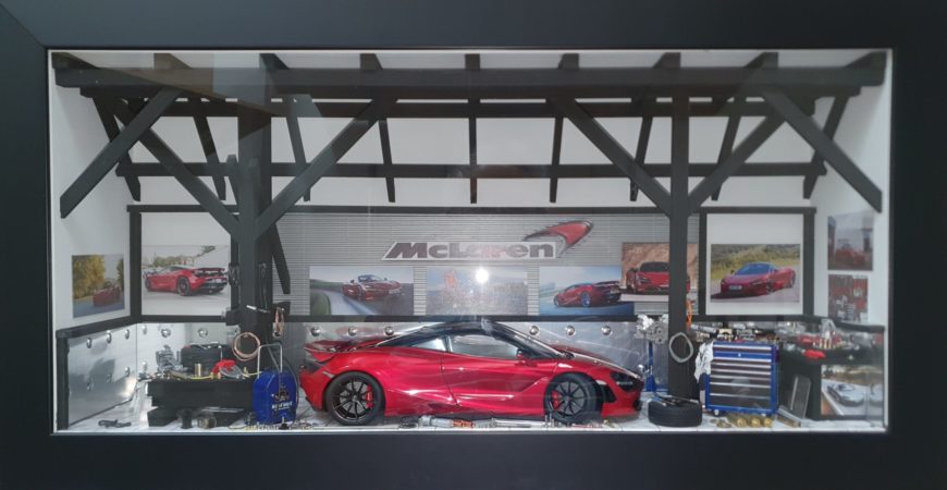 Car Display Box – Mclaren 720S