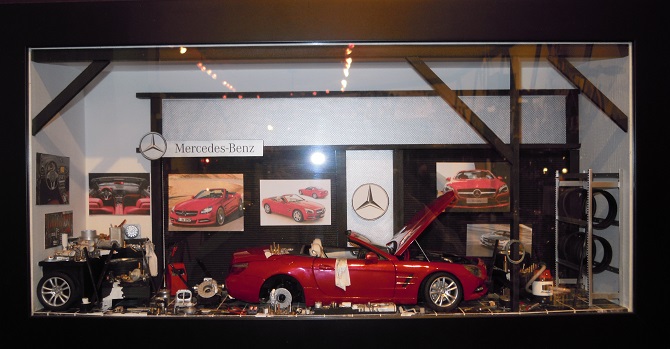 Car Display Box – Mercedes SL