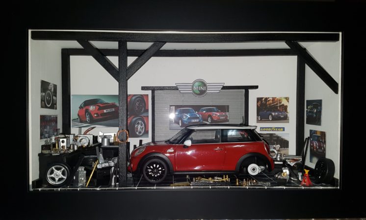 Car Display Box – Mini Cooper