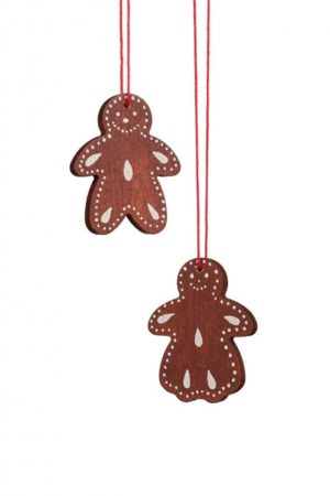 Gingerbread Couple Ornament