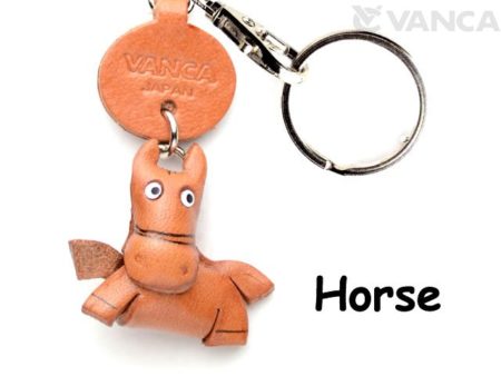 Leather Key Chain – Horse