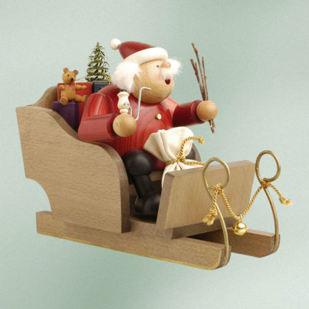 Santa Claus With Sleigh