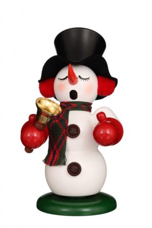 Snowman With Bell