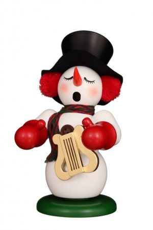 Snowman With Lyre