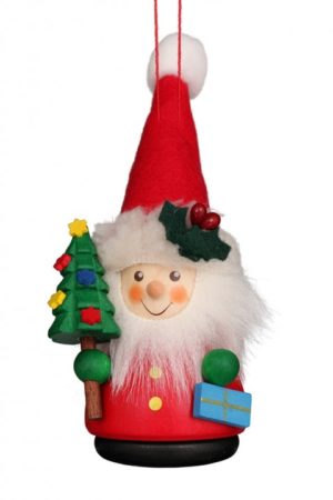 Santa Ornament